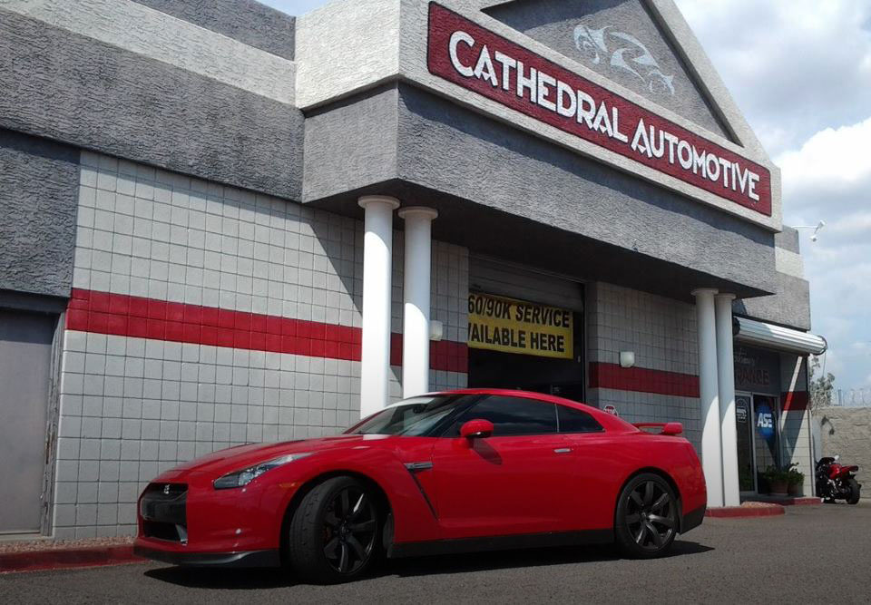 Cathedral Automotive Location