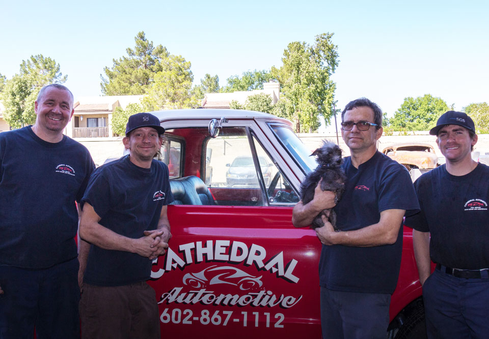 Cathedral Automotive Team